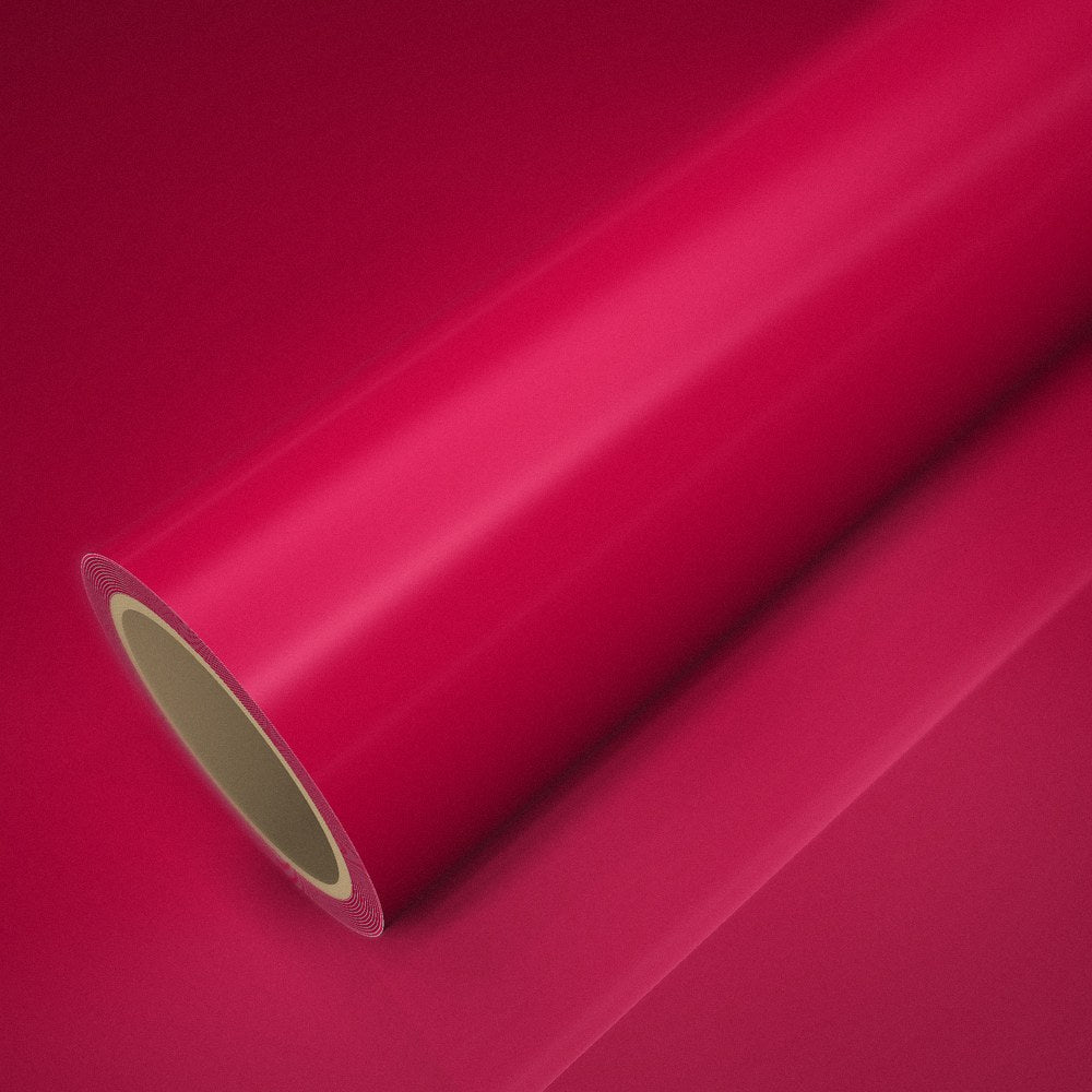 Rol ICR® red soul op een vel van dezelfde folie