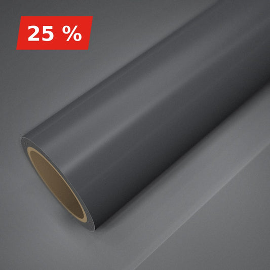 Kit de film teinté homologué pour vitres (voiture et moto), occultation 25 %