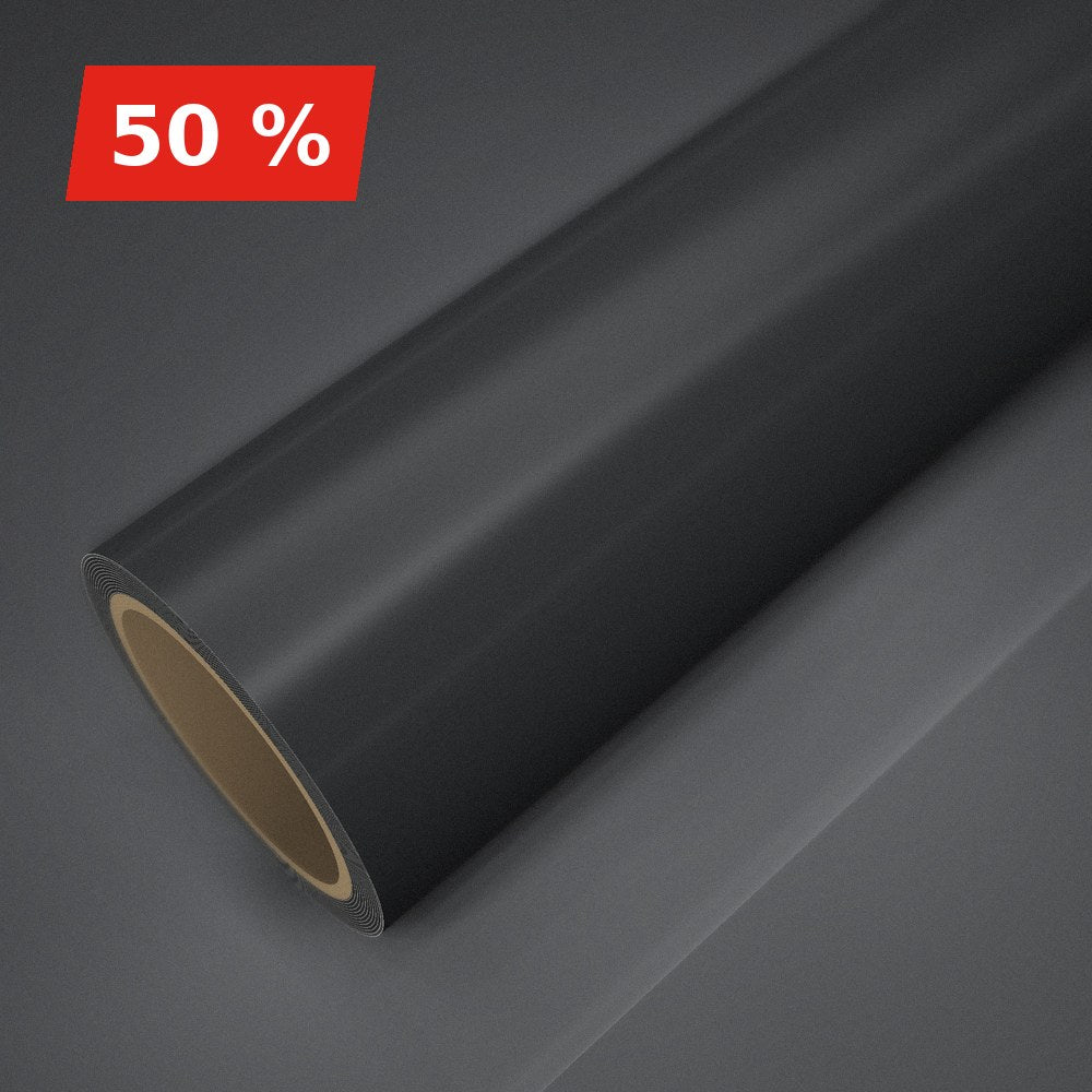 Kit de film teinté homologué pour vitres (voiture et moto), occultation 50 %