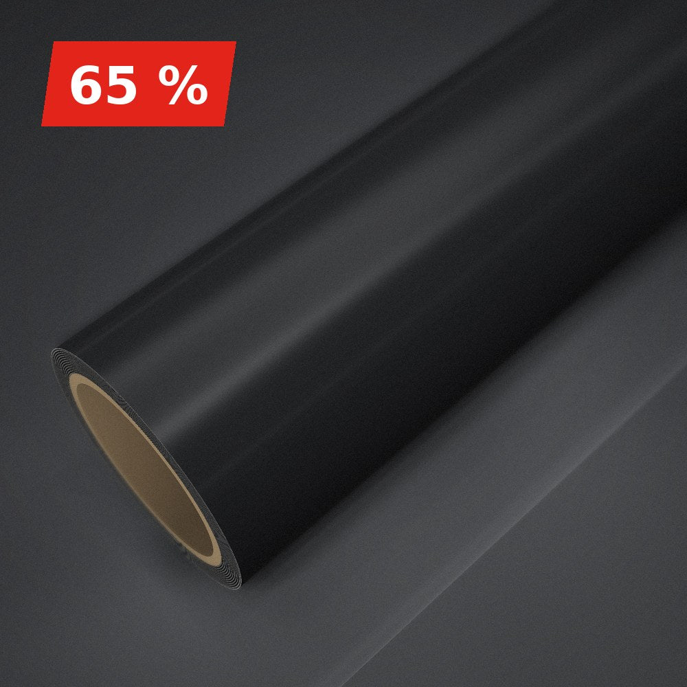 Kit de film teinté homologué pour vitres (voiture et moto), occultation 65 %