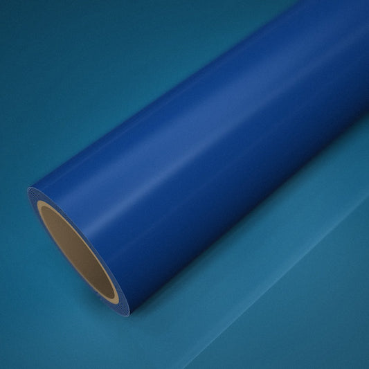 Rouleau de film teinté pour phares et feux bleu